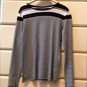 Long sleeve striped shirt